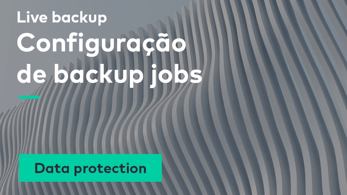 backup jobs