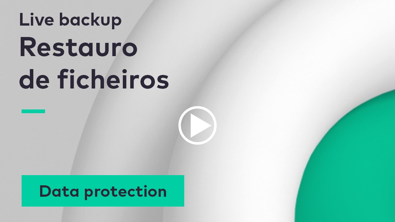 Restauro de ficheiro How to